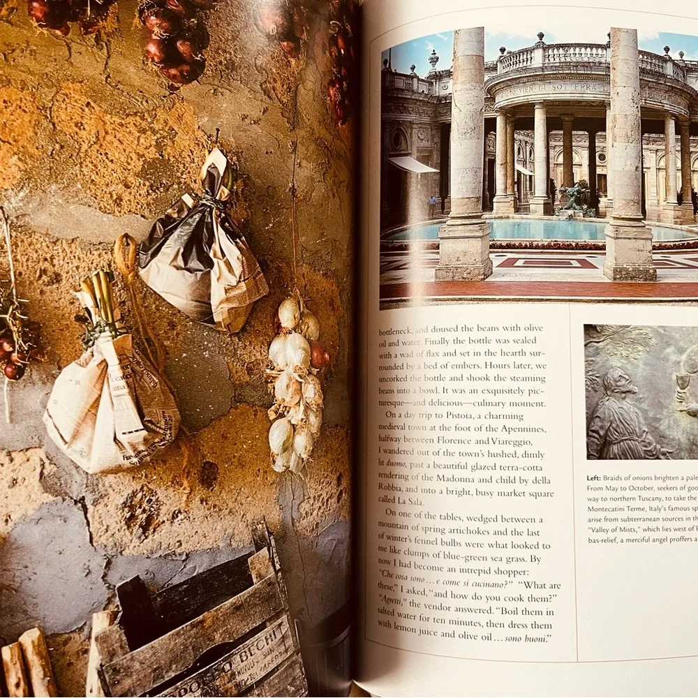 Savoring Tuscany Williams Sonoma book.❣️